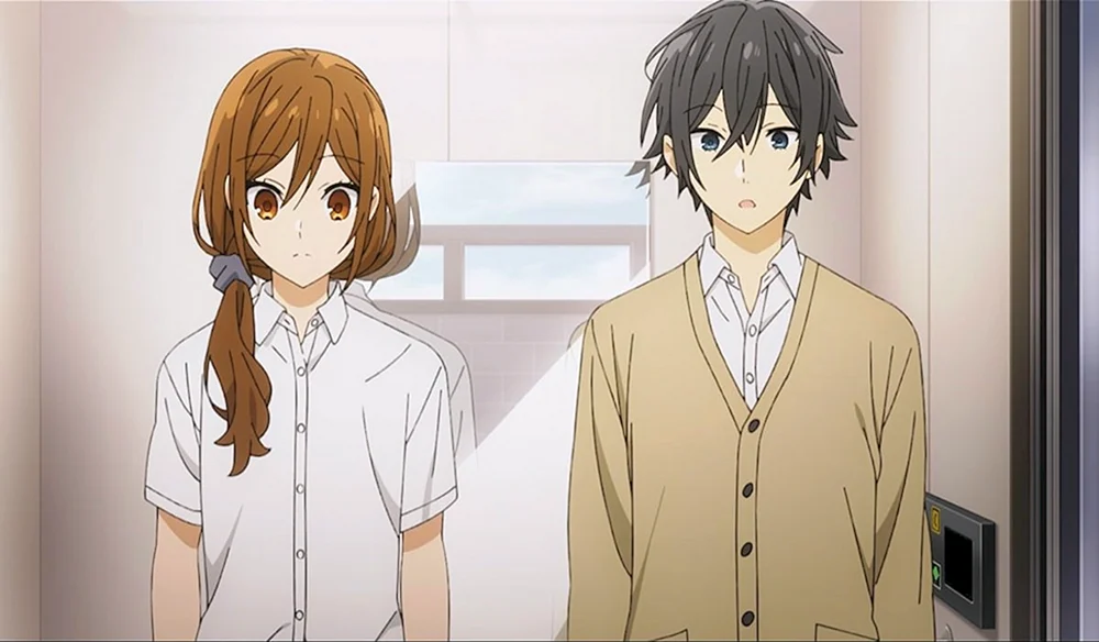 Horimiya anime