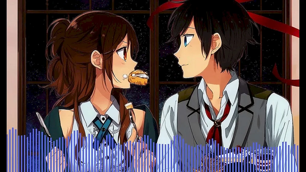 Horimiya anime