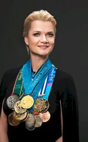 Horkina Olympiasiegerin