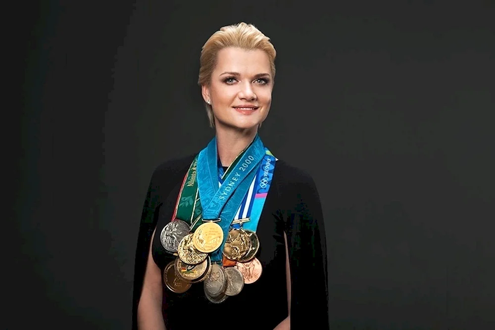 Horkina Olympiasiegerin