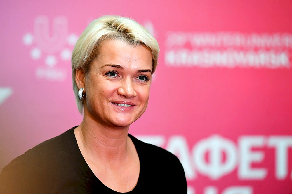 Horkina Olympiasiegerin