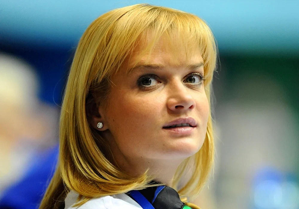 Horkina Olympiasiegerin