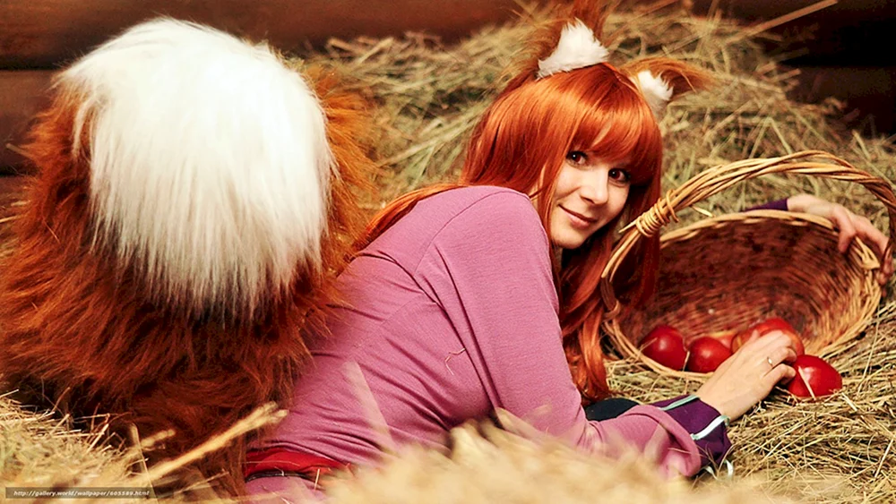 Mädchen und Fuchs