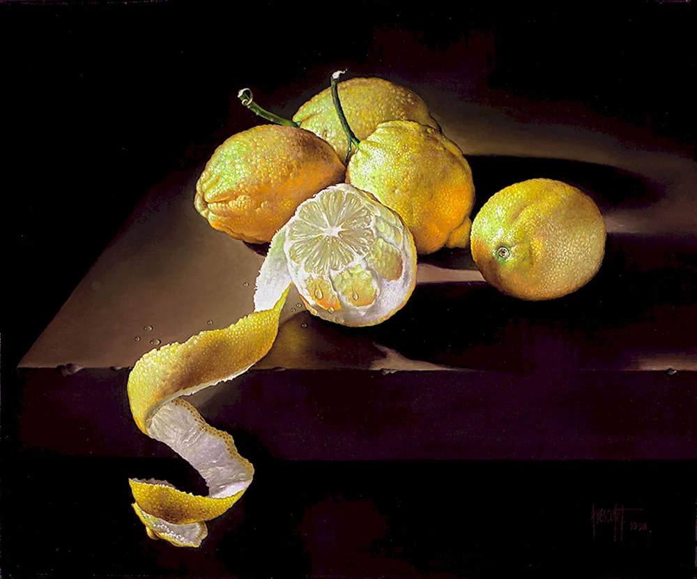 Jose Escoffet Zitronen