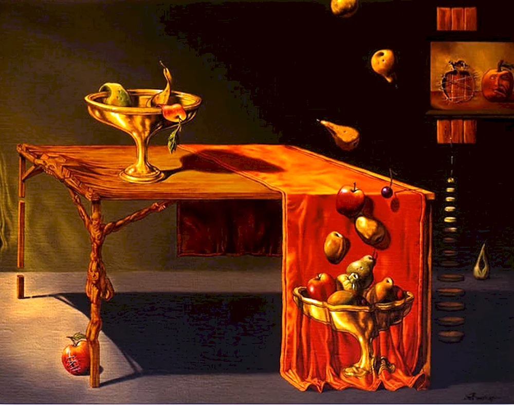 Jose Roosevelt surrealistische Bilder