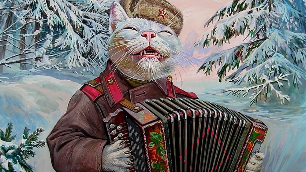 Katze in Kleidung