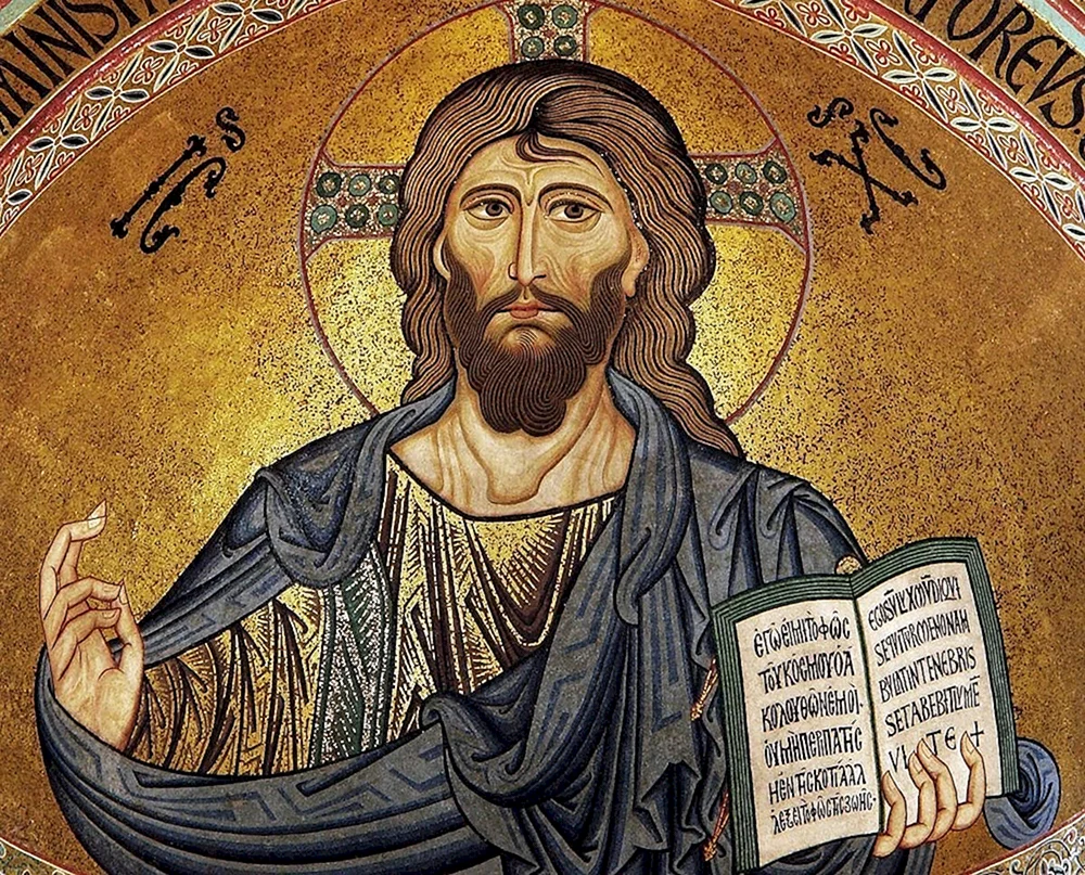 Christus der Pantokrator von Cefalù