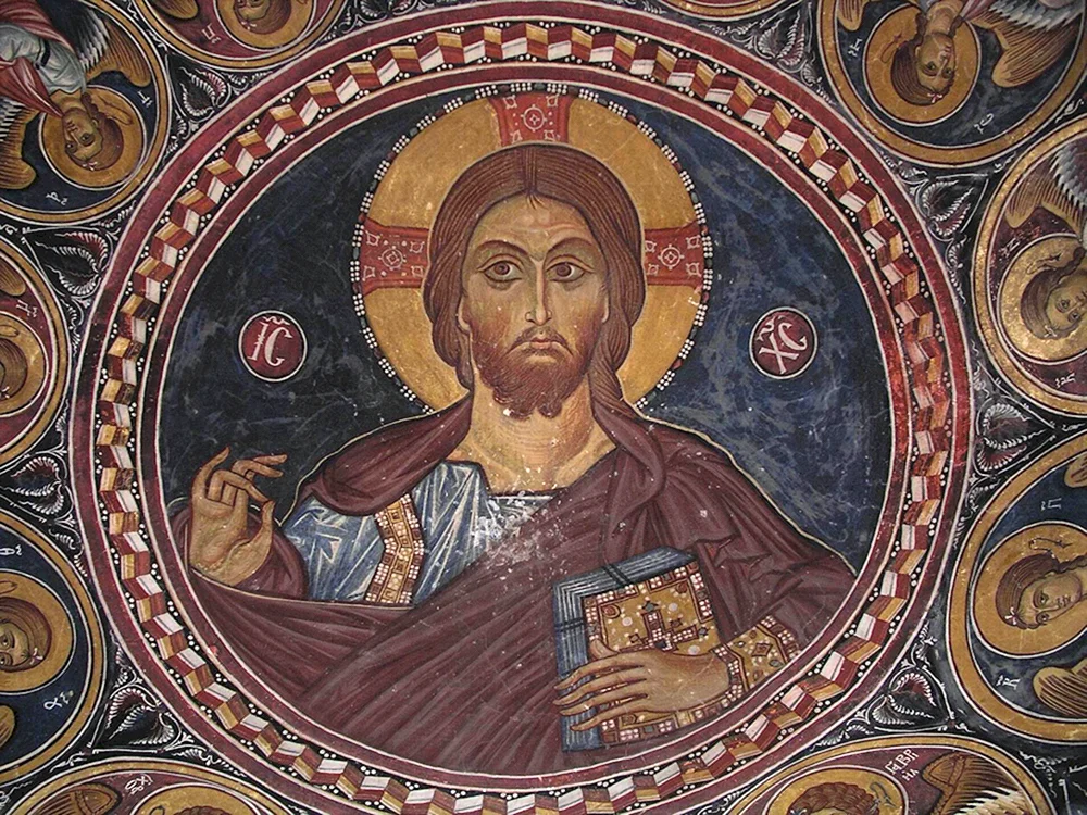 Mosaiken Christus Pantokrator