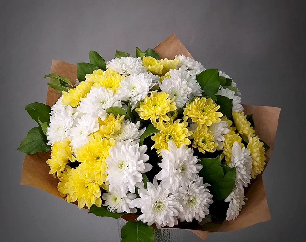 Chrysanthemenstrauß