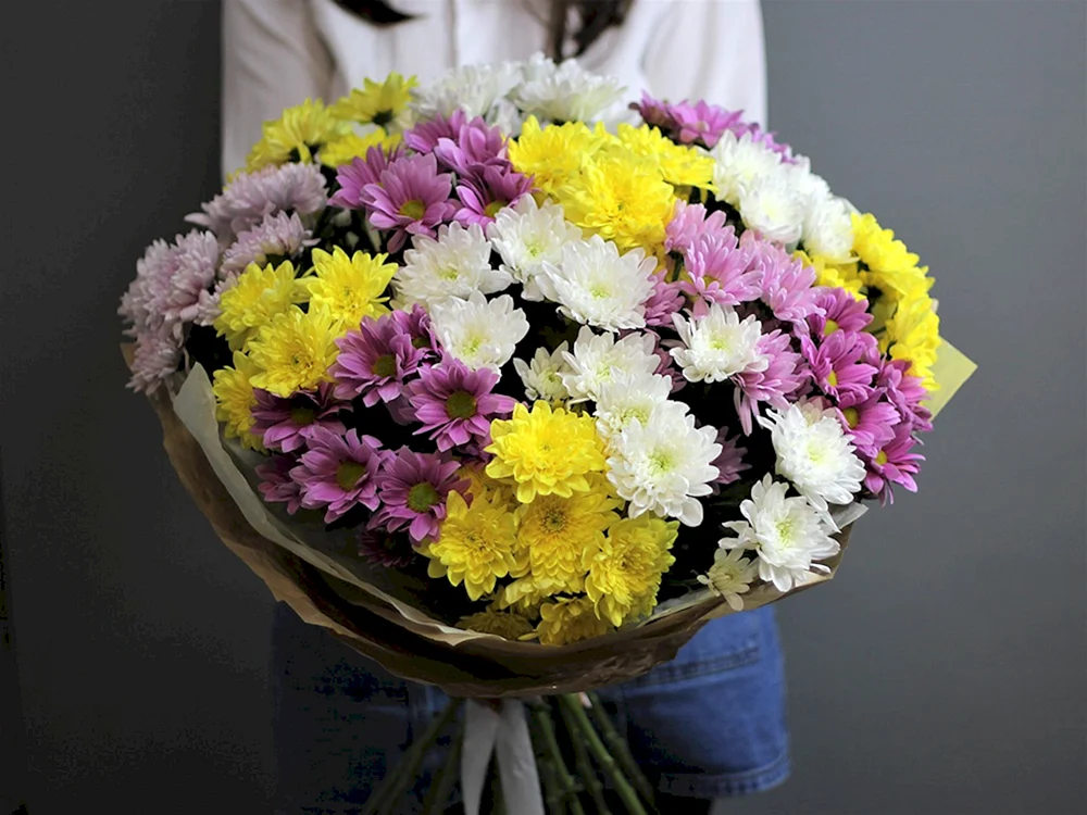 Chrysanthemenstrauß