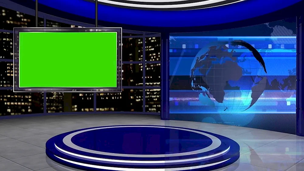 Chromakey Studio virtuelles Studio