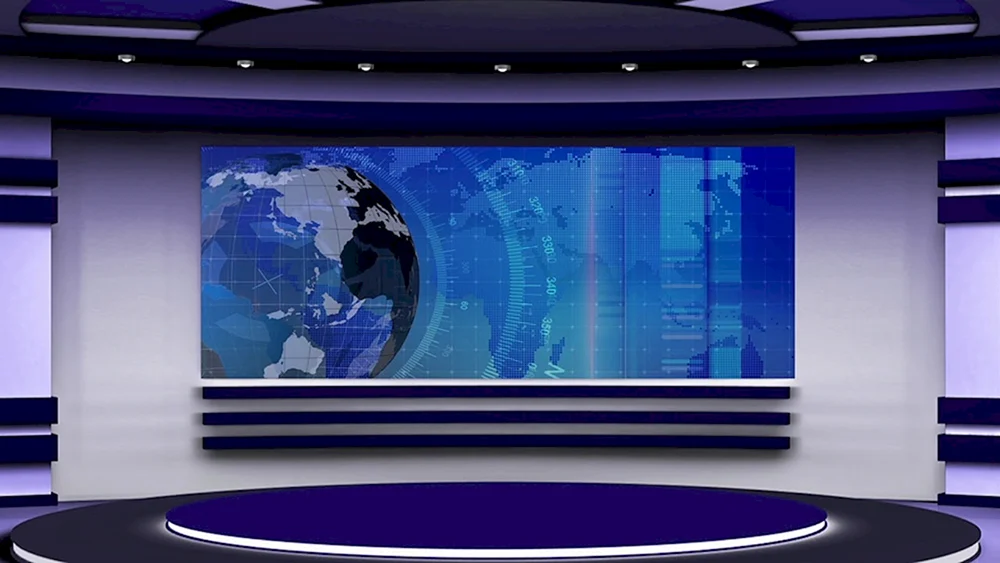 Russland TV Studio 1