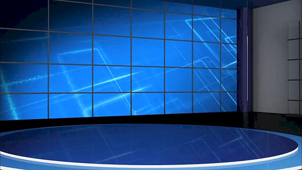 Chromakey Studio virtuelles Studio Hintergrund