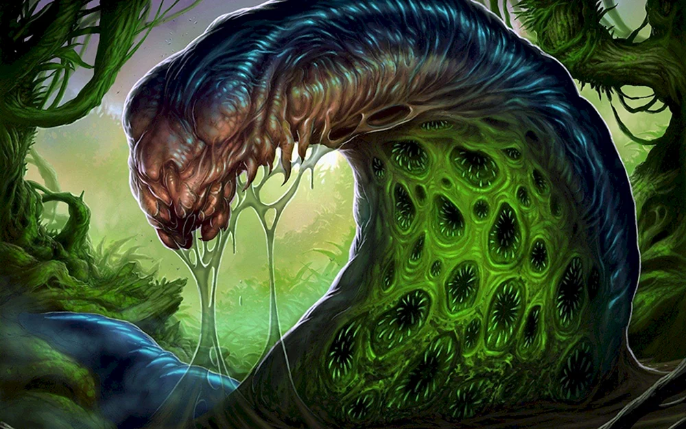 Blutige Monster