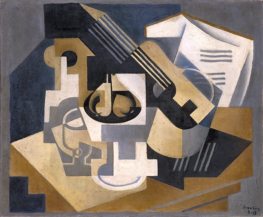 Juan Gris Portrait Picasso 1912