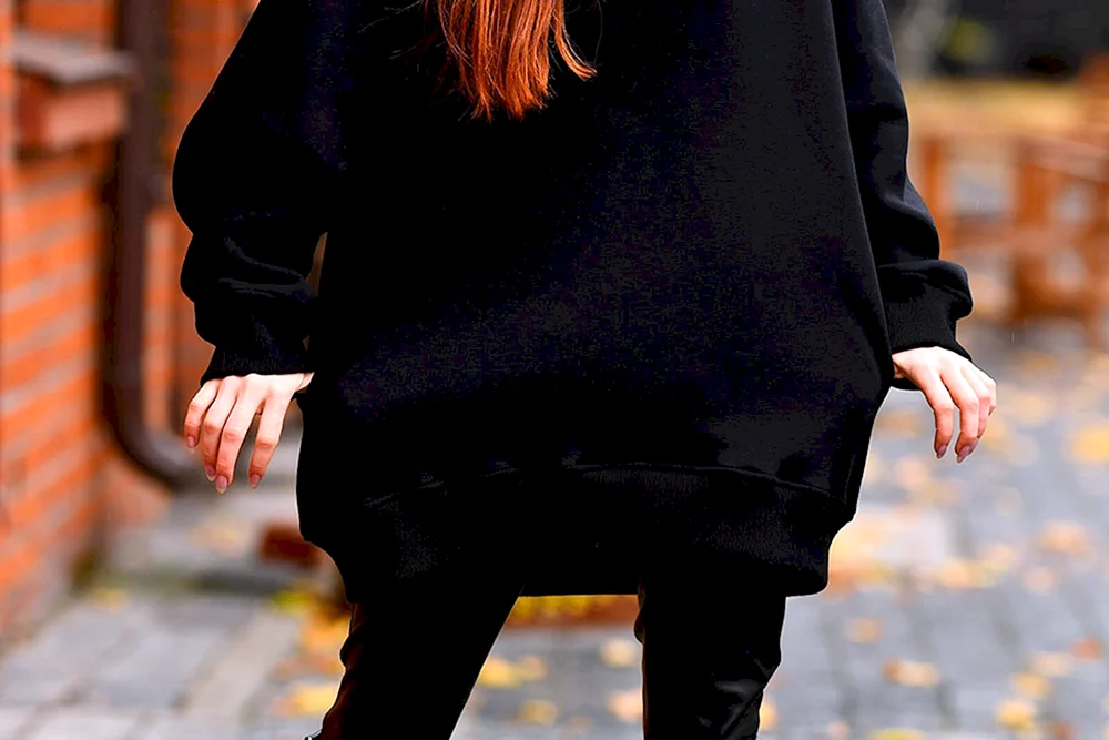 Weißes Oversize T-Shirt