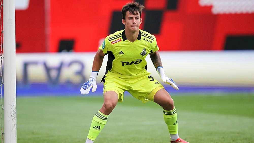 Khudyakov Torwart Lokomotiv
