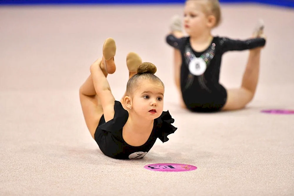 Klassische Choreographie für Kinder