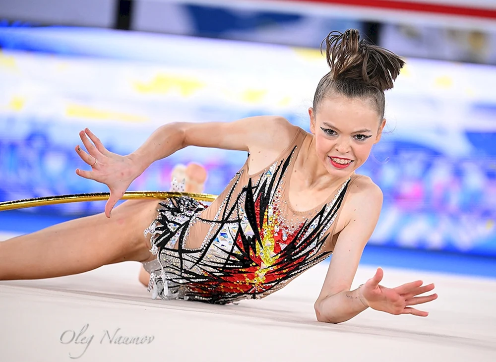 Rhythmische Sportgymnastik Übungen