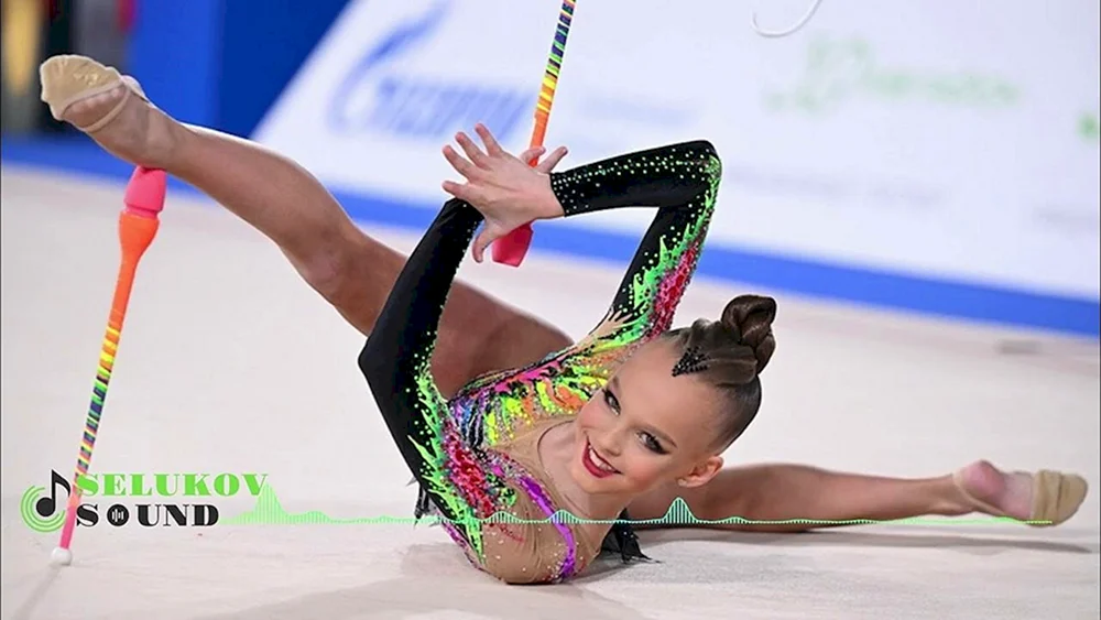 Rhythmische Gymnastinnen Gymnastinnen