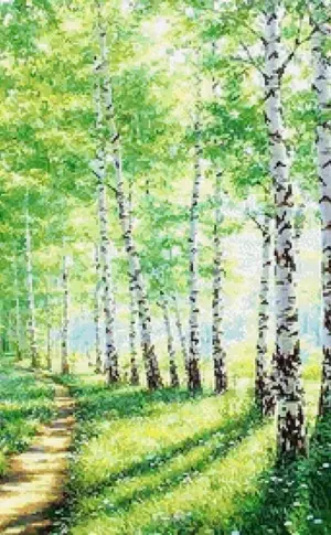 Künstler Abakumov Birkenhain