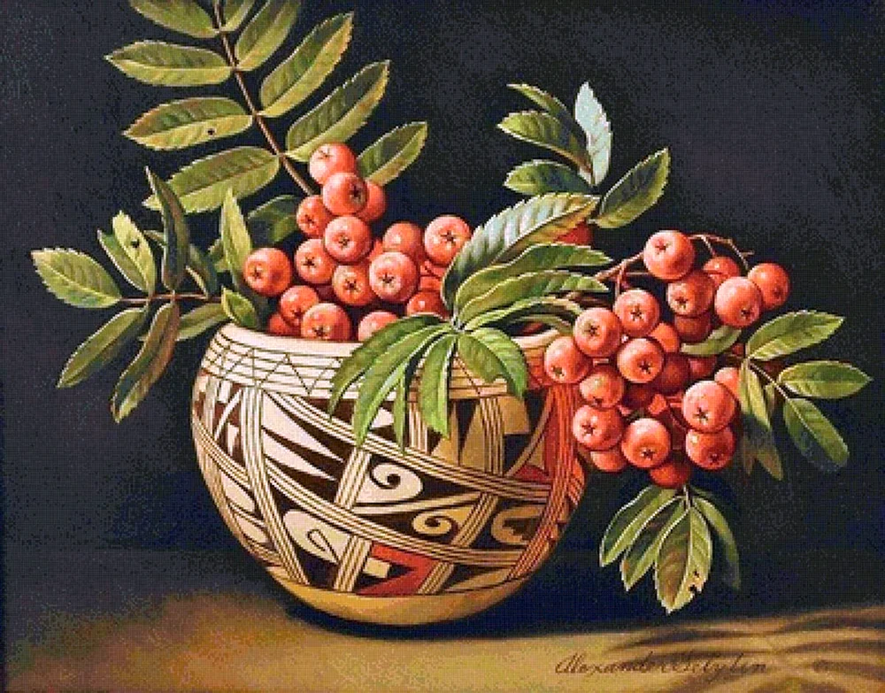 Künstler Rodionova Svetlana Alexandrovna Winter