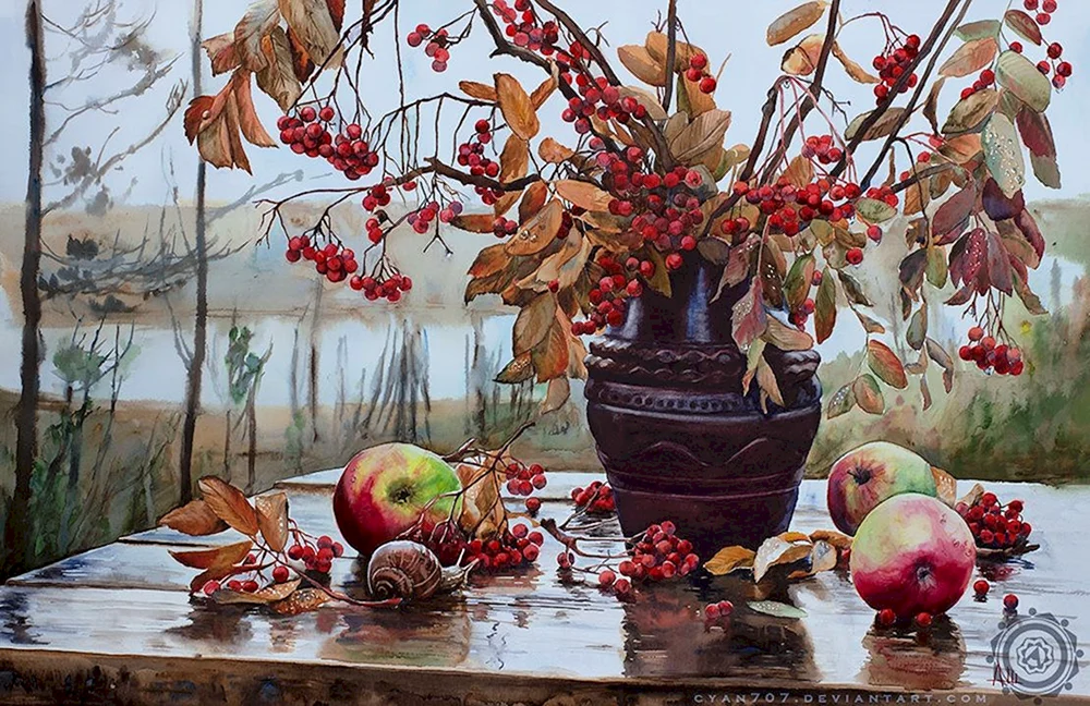 Andriyaka Vogelbeerbaum