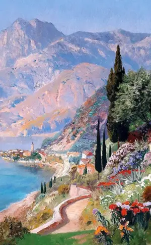 Künstler Alois Arnegger