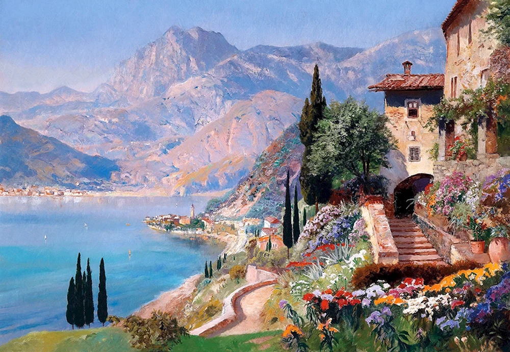Künstler Alois Arnegger