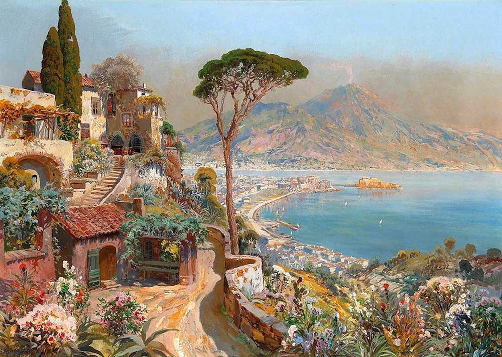 Künstler Alois Arnegger