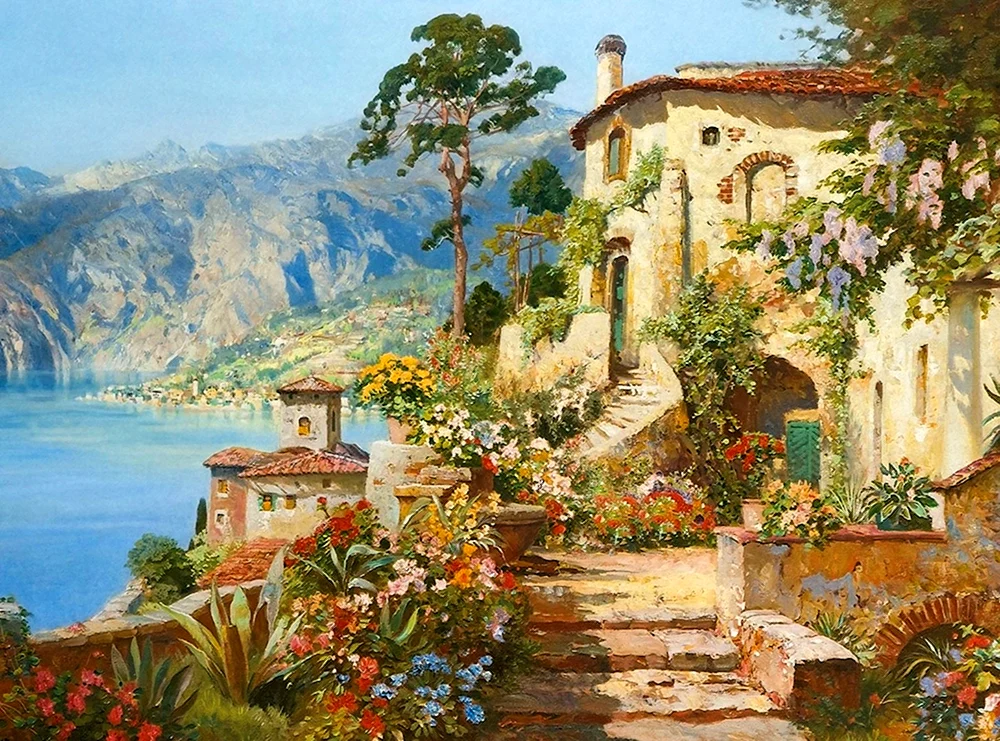 Künstler Alois Arnegger