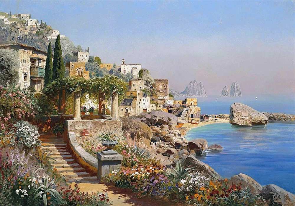 Künstler Alois Arnegger