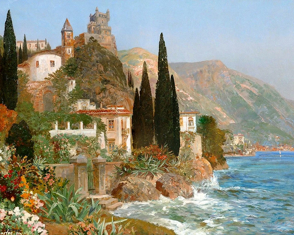 Künstler Alois Arnegger