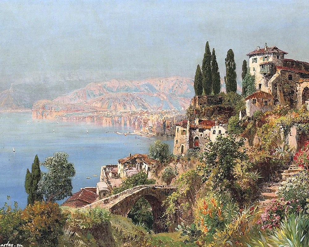 Malerei Alois Arnegger