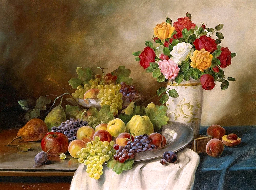Henri Fantin Latour Stillleben von Hohenberger Franz