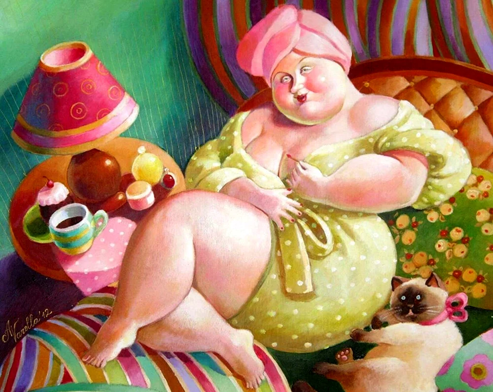 Anna Savelieva-Varella Künstlerin Anna Savelieva-Varella Bilder