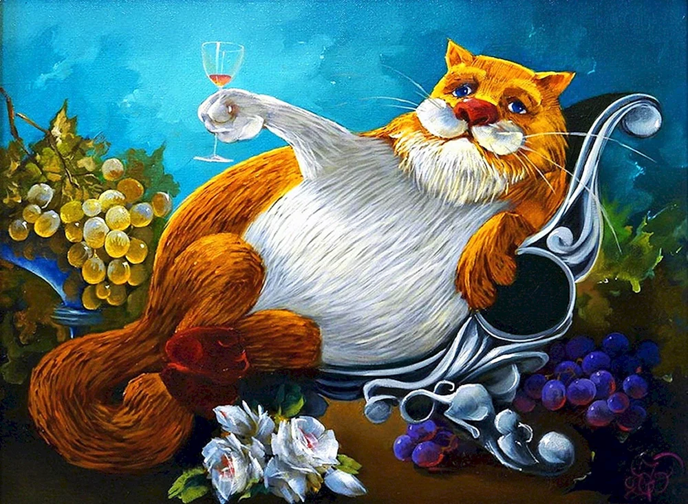 Katze müde