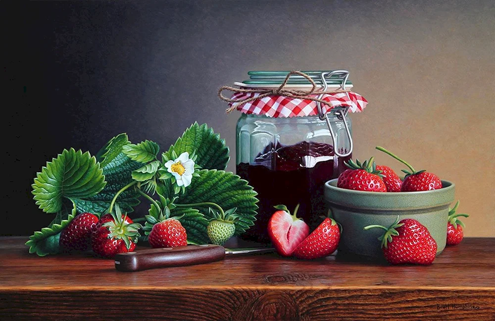 Künstler Brett Humphries