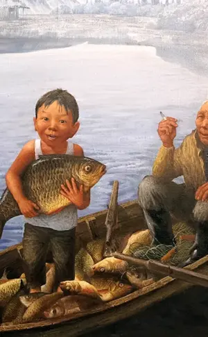 Künstler Chikachev Jakutien