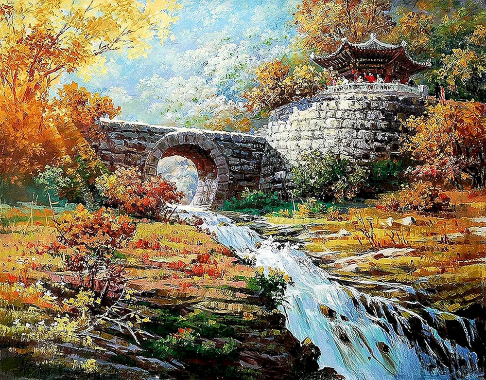 Choson-Dynastie-Malerei