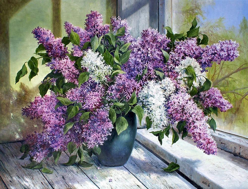 Künstler Dorofeev Sergey lilac