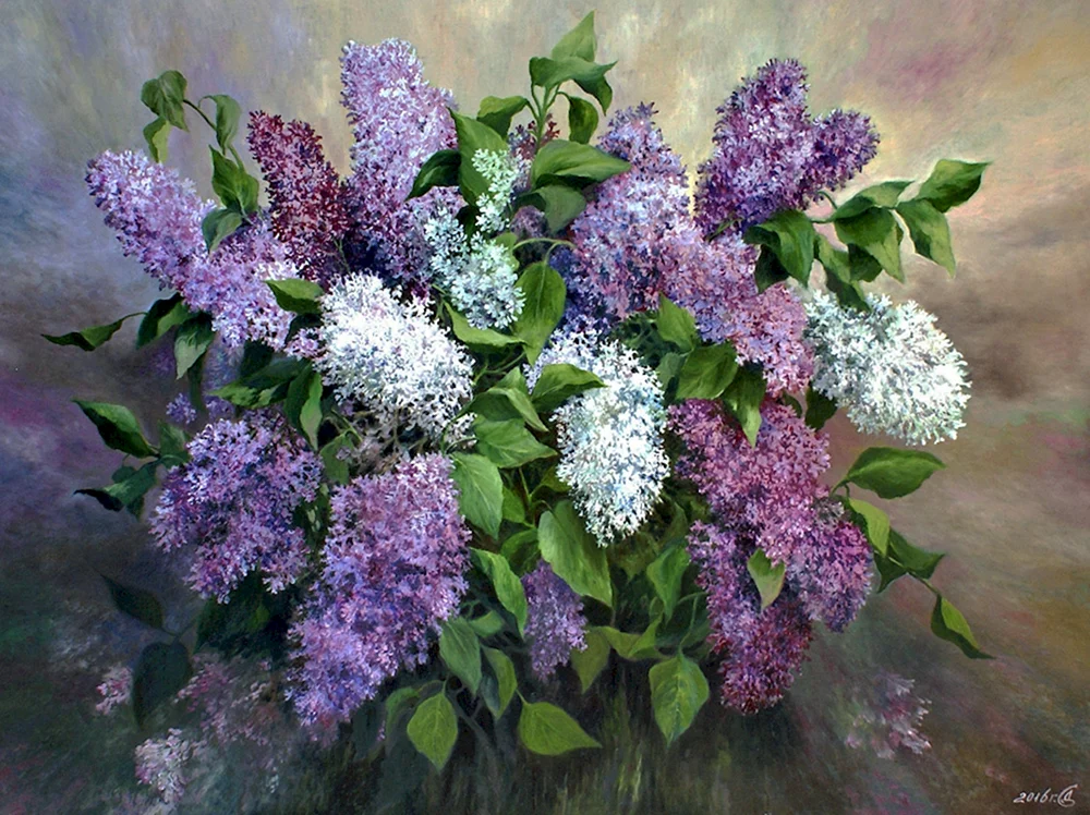 Künstler Dorofeev Sergey lilac