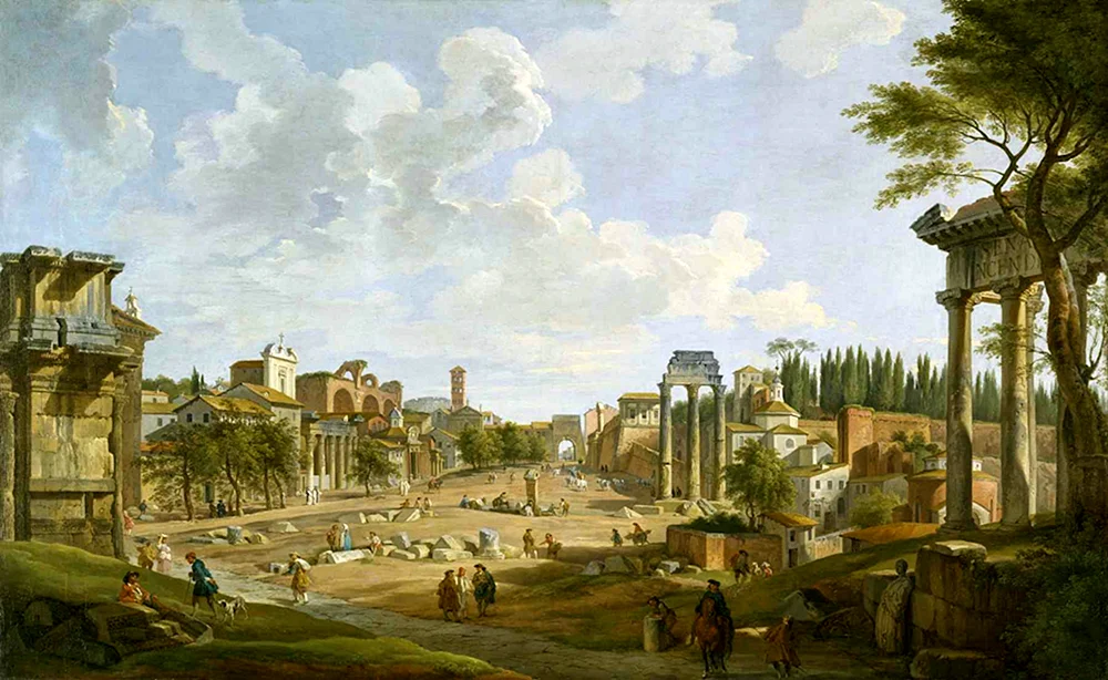 Künstler Giovanni Paolo Panini
