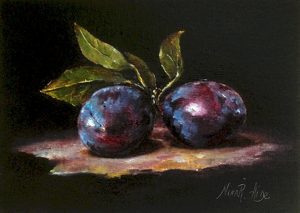 Valery Shishkin Stilleben Malerei