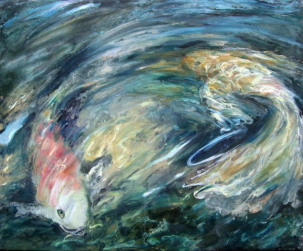 Fischmalerei