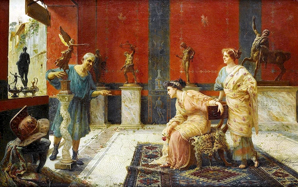 Künstler Ettore Forti