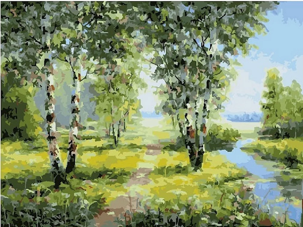 Künstler Yevgeny Sinev Gemälde