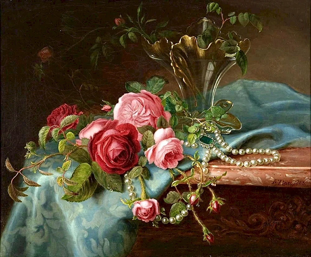 Künstler Franz Didrik Boe 1820- 1891