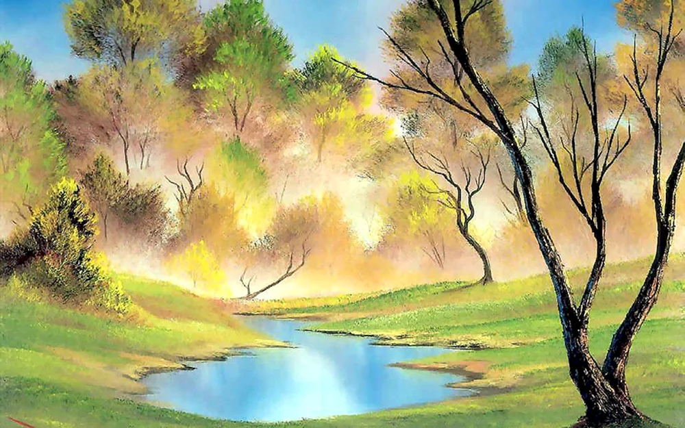Grafische Landschaft
