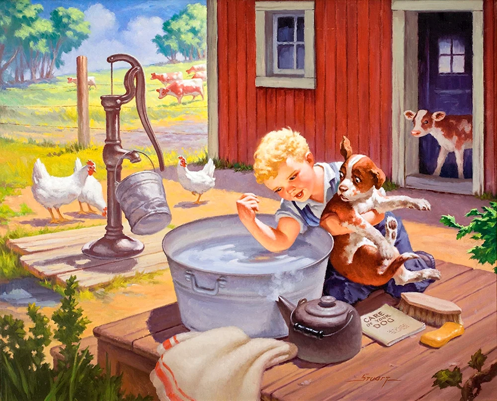 Erzählbilder für Kinder